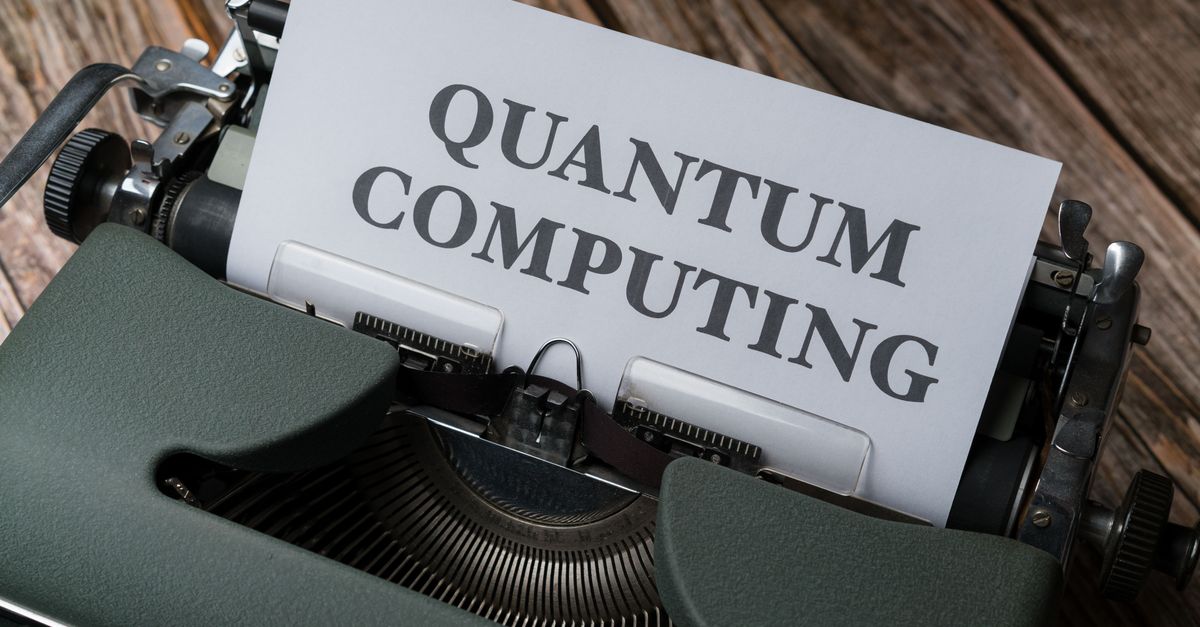 A Quantum Task Force Without a Deadline Won’t Work