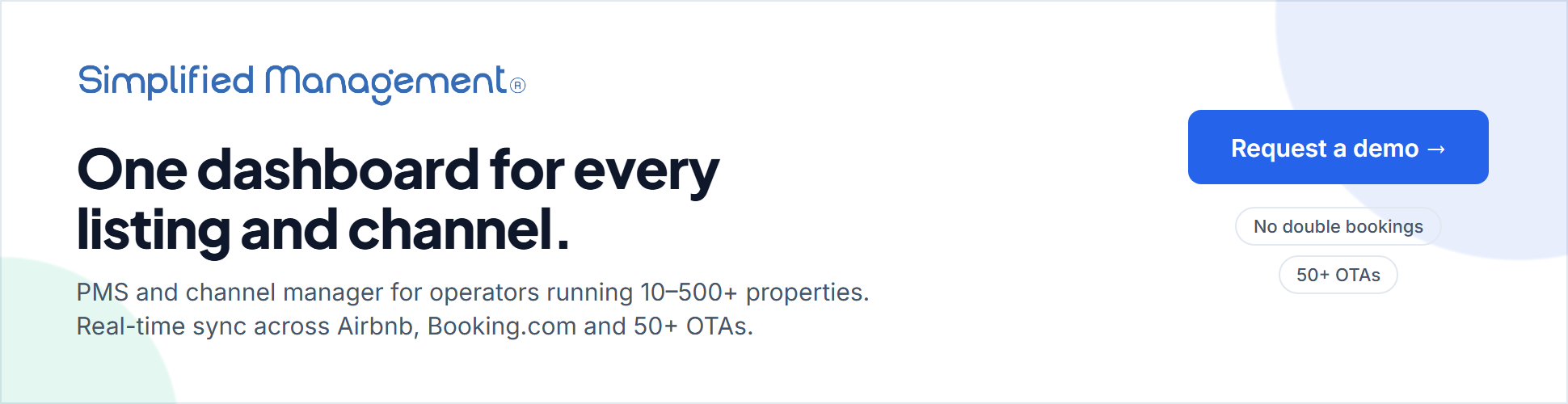 Simplified Management — Advertisement