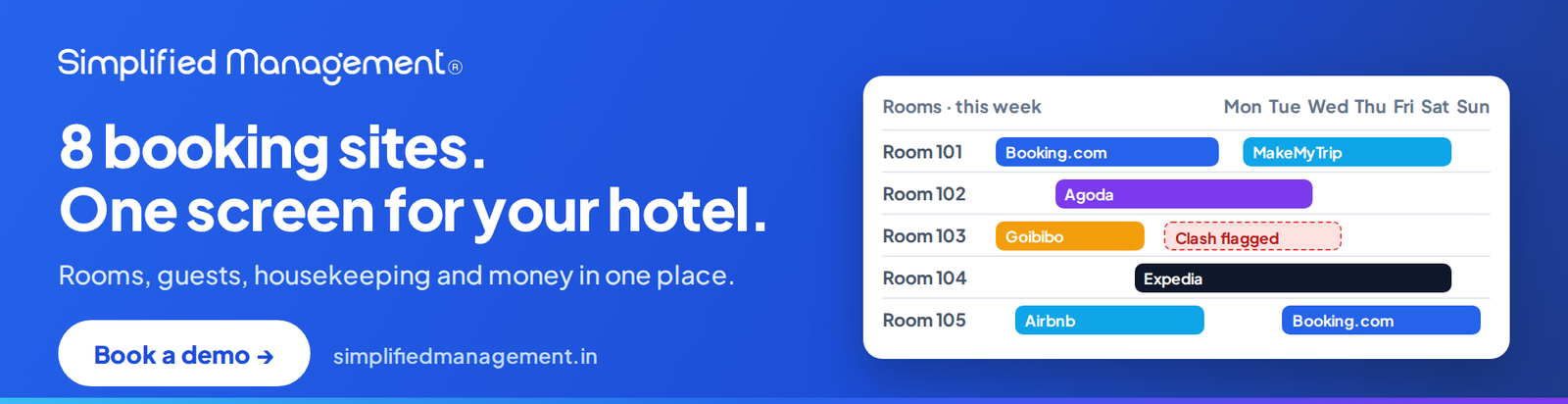 Simplified Management — Advertisement